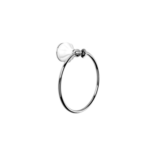 Paris Towel Ring (Chrome)