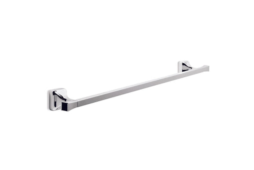 Michelangelo Single Towel Rail 600mm (Chrome)