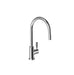 Brodware Manhattan Pullout Sink Mixer Gooseneck (Chrome)