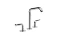 Brodware Nanobar Basin Set with Swivel Spout (Chrome)