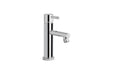 Yokato Basin Mixer with Knurled Lever Handle (Chrome)