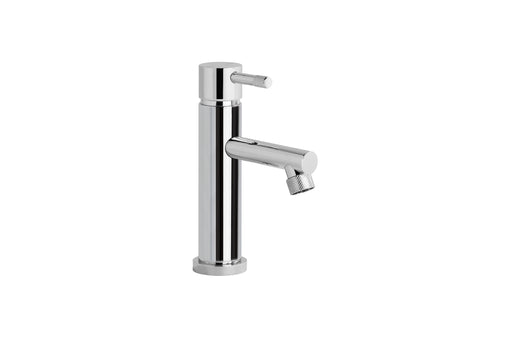 Yokato Basin Mixer with Knurled Lever Handle (Chrome)