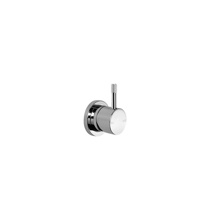 Yokato Shower/Bath Mixer with 35mm Cartridge (Knurled Lever) (Chrome)