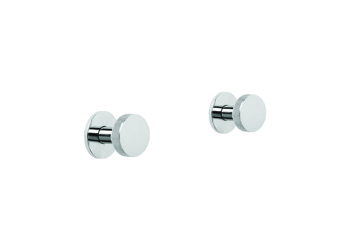 Yokato Disc Wall Taps (Chrome)