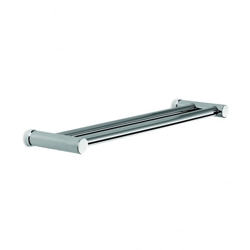 Yokato Double Towel Rail 600mm (Chrome)