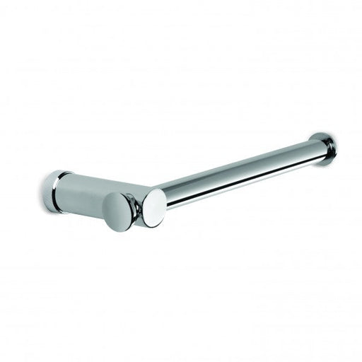Yokato Double Toilet Roll/Towel Holder Reversible (Chrome)
