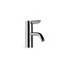 City Plus Basin Mixer with Curved Spout with B Lever