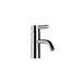 City Plus Basin Mixer with Curved Spout with D lever