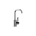 City Plus Basin Mixer with Squareline Swivel Spout with B lever