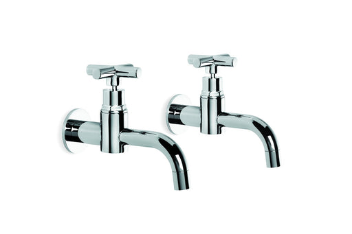 City Plus Bib Taps (Chrome)