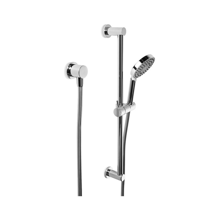 City Plus Handshower on Slider Rail (Chrome)