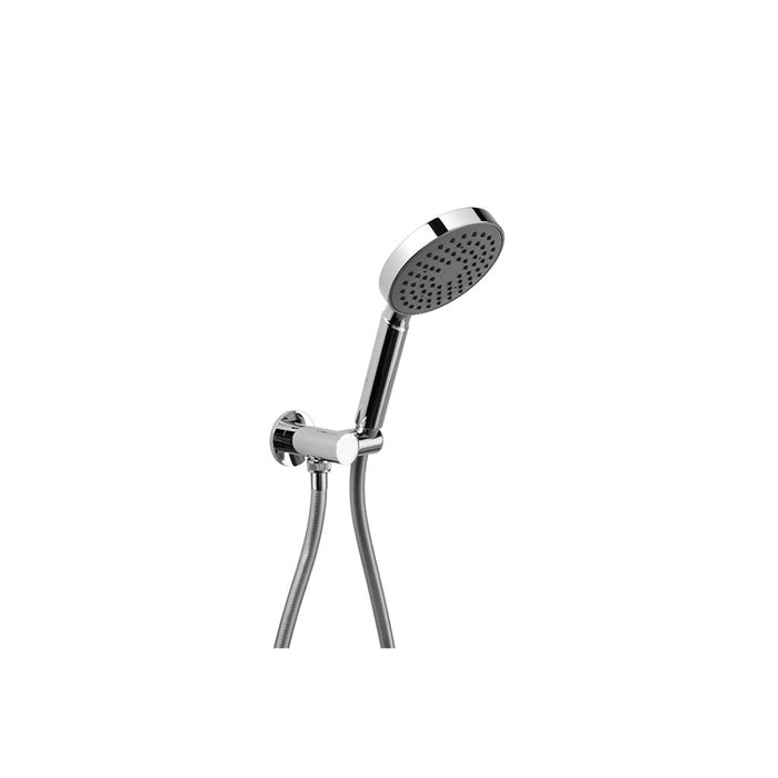 City Plus Hand Shower with Hose and Adjustable Holder (Chrome)
