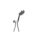 City Plus Hand Shower with Hose and Adjustable Holder (Chrome)