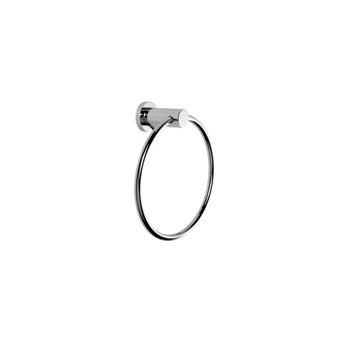 City Plus Towel Ring (Chrome)