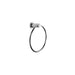 City Plus Towel Ring (Chrome)