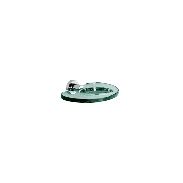 City Plus Soap Dish (Chrome)