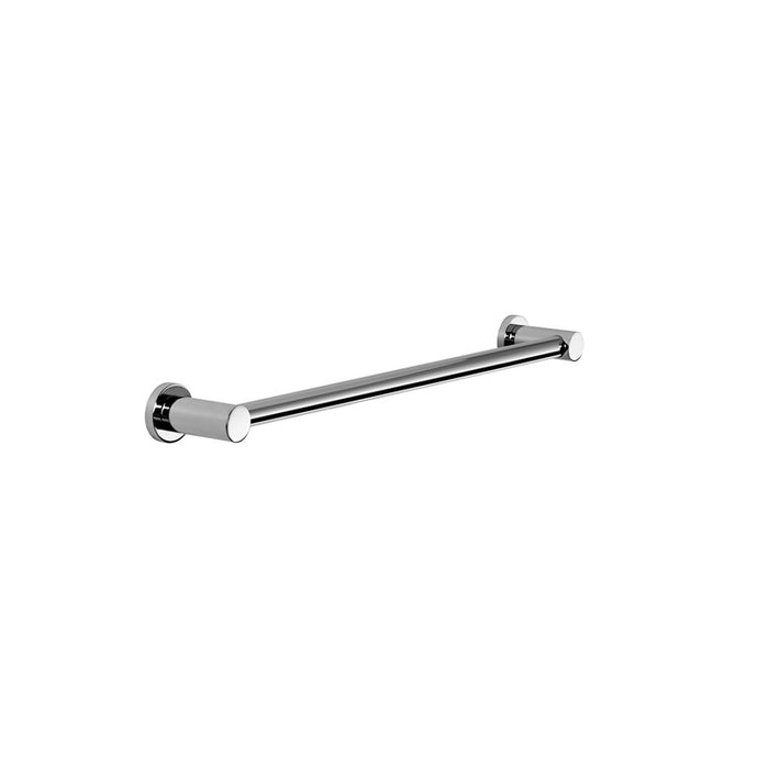 City Plus Single Towel Rail 600mm (Chrome)