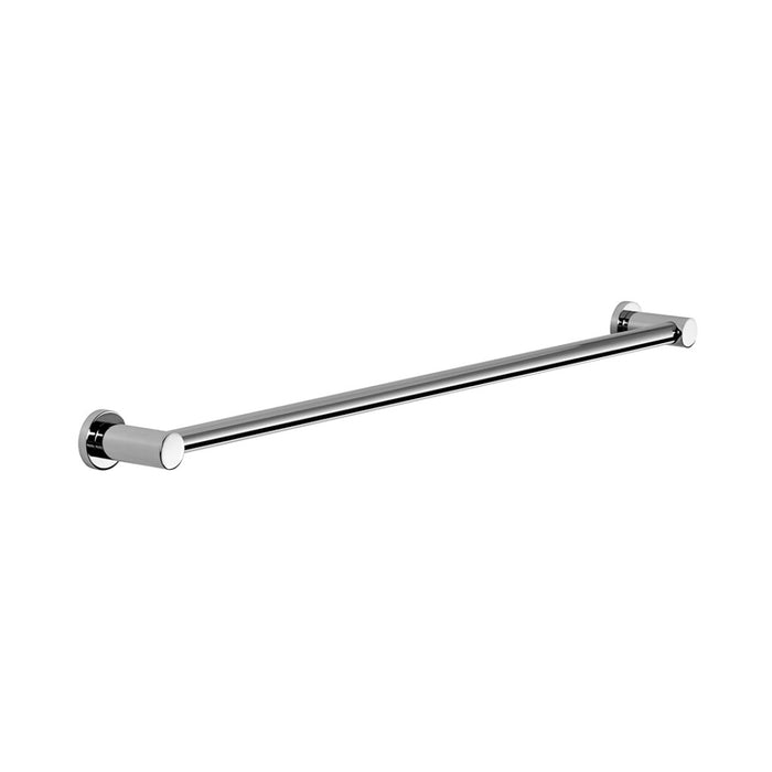 City Plus Single Towel Rail 900mm (Chrome)