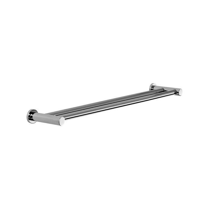 City Plus Double Towel Rail 900mm (Chrome)