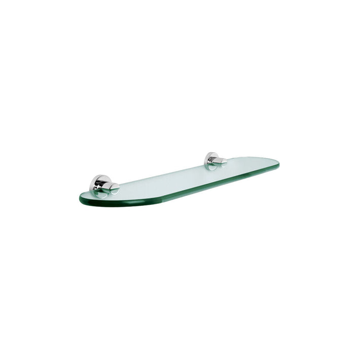 City Plus Glass Shelf (Chrome)