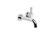 City Que Mixer Wall Set with 150mm Spout (Chrome)