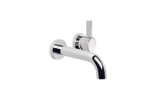 City Que Mixer Wall Set with 150mm Spout (Chrome)