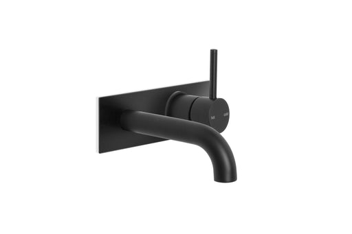 City Stik Wall Set with 150mm Spout, Mixer and Backplate (Custom Finish: Nero)