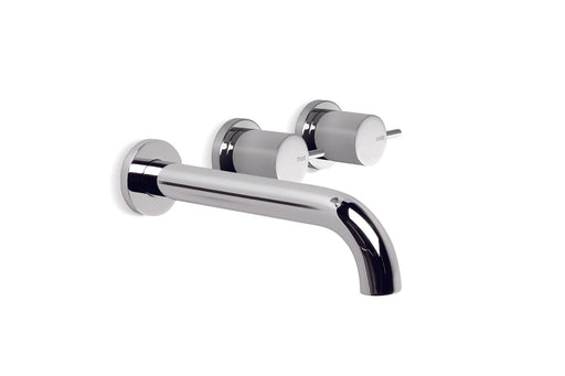 City Stik Wall Set with 200mm Spout side set (Chrome)