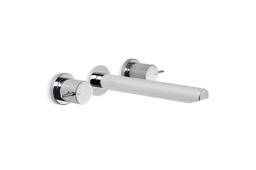 City Stik Wall Set with 210mm Straight Spout, Backplate and Installation Kit (Chrome)