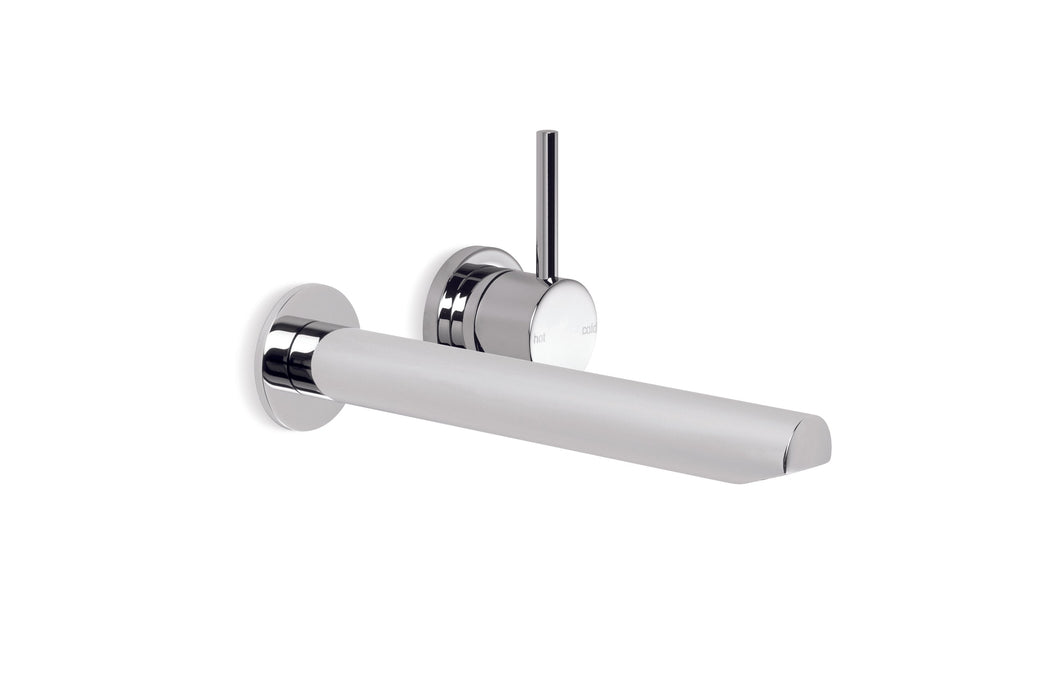 City Stik Wall Mixer with 210mm Straight Spout (Chrome)