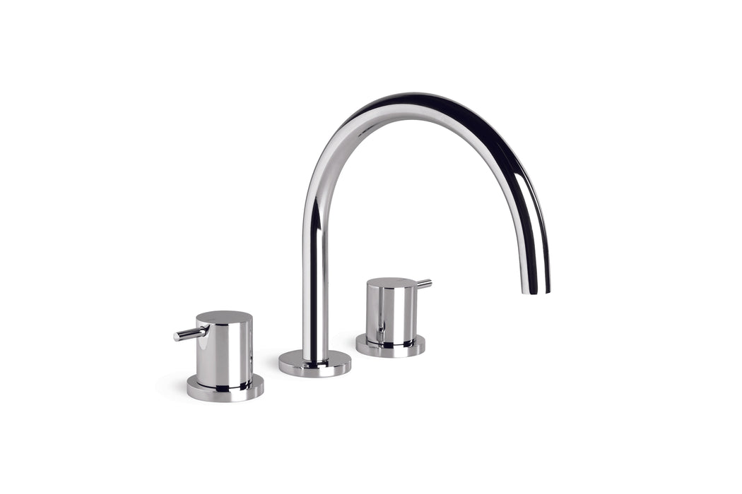 City Stik Kitchen Set with Swivel Spout (Chrome)