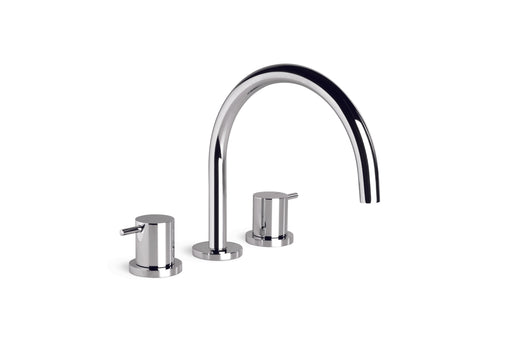 City Stik Kitchen Set with Swivel Spout (Chrome)