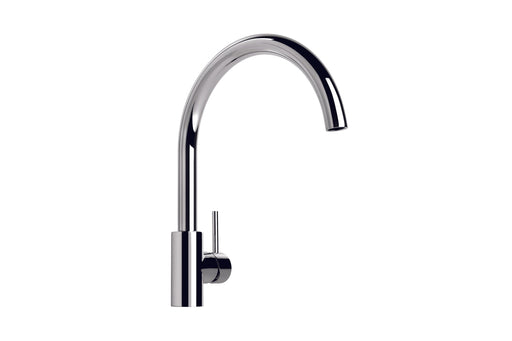 City Stik Kitchen Mixer with Large Swivel Spout (Chrome)