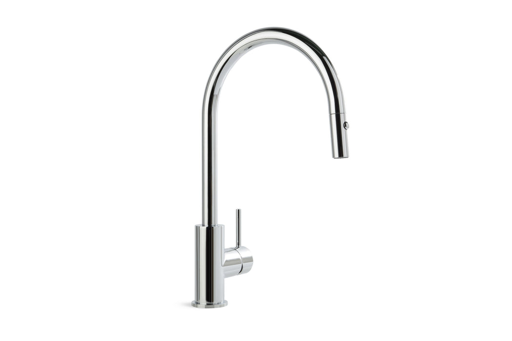 City Stik Kitchen Mixer with Pullout Spray (Chrome)