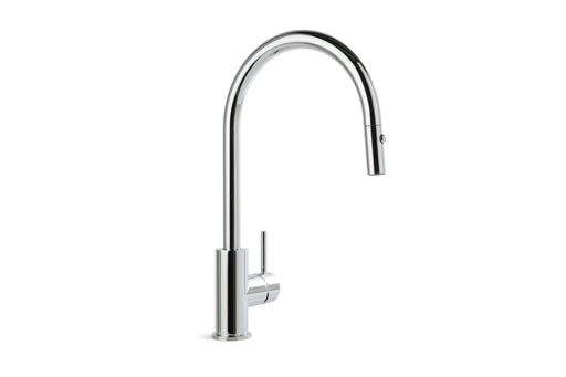 City Stik Kitchen Mixer with Pullout Spray (Chrome)