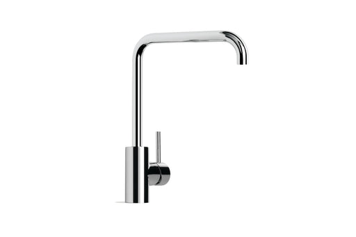 City Stik Kitchen Mixer with Square Swivel Spout (Chrome)