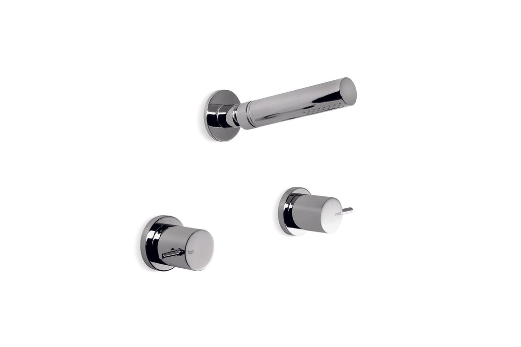 City Stik Shower Set (Chrome)