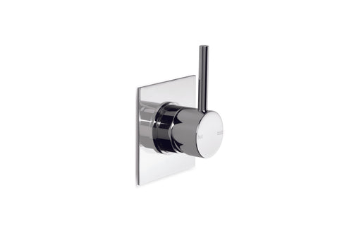 City Stik Shower/Bath Mixer with Square Plate (Chrome)