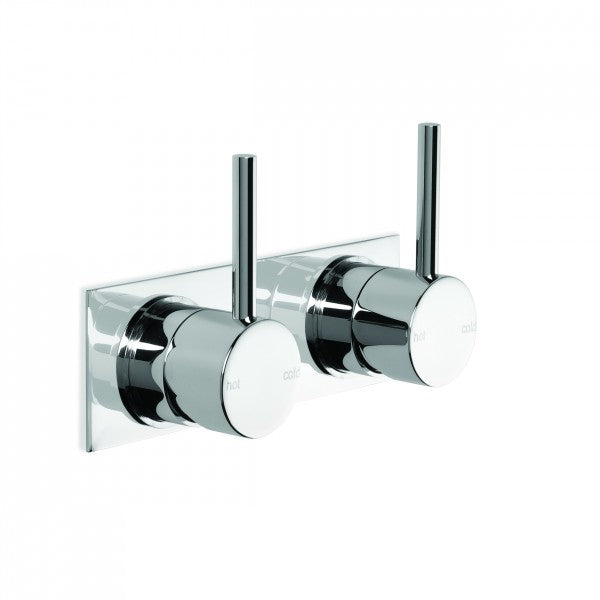 City Stik Twin Mixers (Chrome)