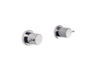 City Stik Wall Taps, Pair (Chrome)
