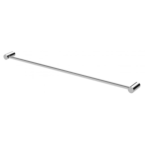 Vivid Slimline Single Towel Rail 800mm (Chrome)