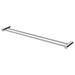 Vivid Slimline Double Towel Rail 800mm (Chrome)