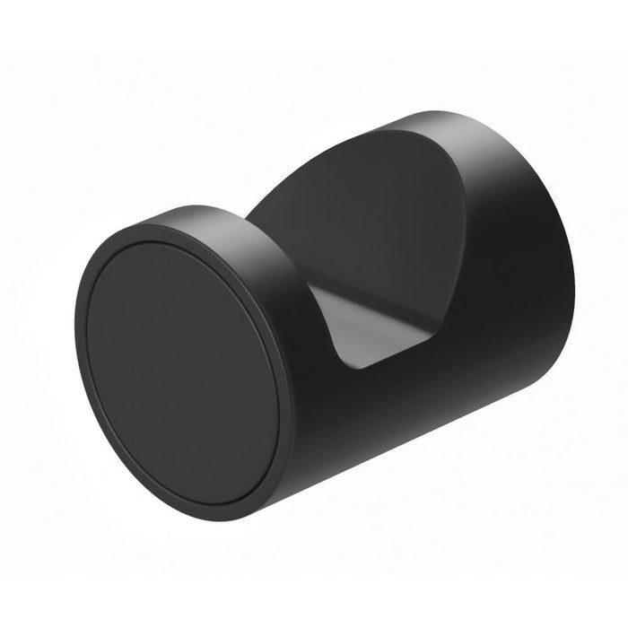 Vivid Slimline Robe Hook (Matte Black)