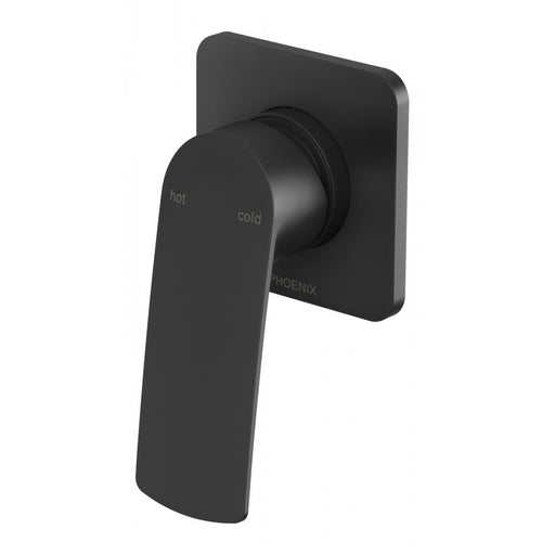 Mekko Shower Wall Mixer (Matte Black)