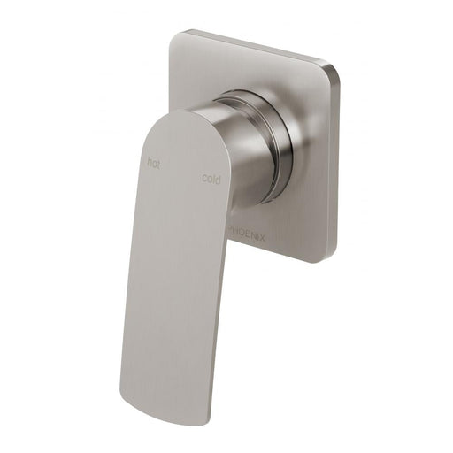 Mekko Shower Wall Mixer (Brushed Nickel)