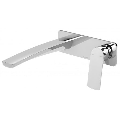 Mekko Wall Basin/Bath Mixer Set 200mm (Chrome)