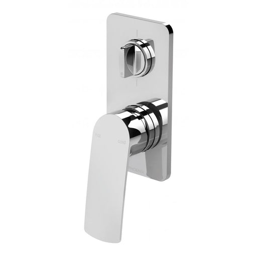 Mekko Shower/Bath Mixer with Diverter (Chrome)