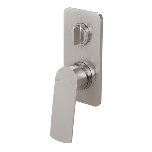 Mekko Shower/Bath Mixer with Diverter (Brushed Nickel)