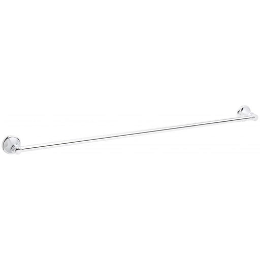 Nostalgia Single Towel Rail 760mm (Chrome)