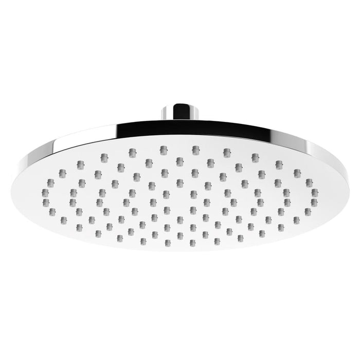 Vivid Shower Rose 200mm (Round) (Chrome)
